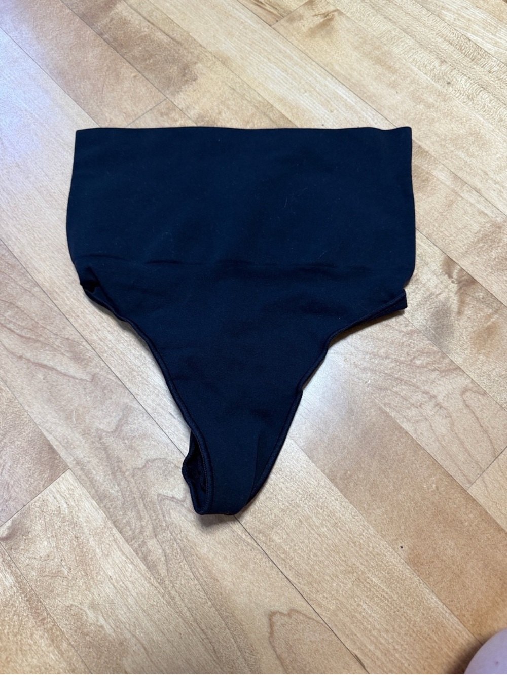 Skims Black Shaping Thong Underwear L XL